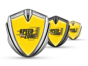 Car Badge Luxury Finish Alloy Limited